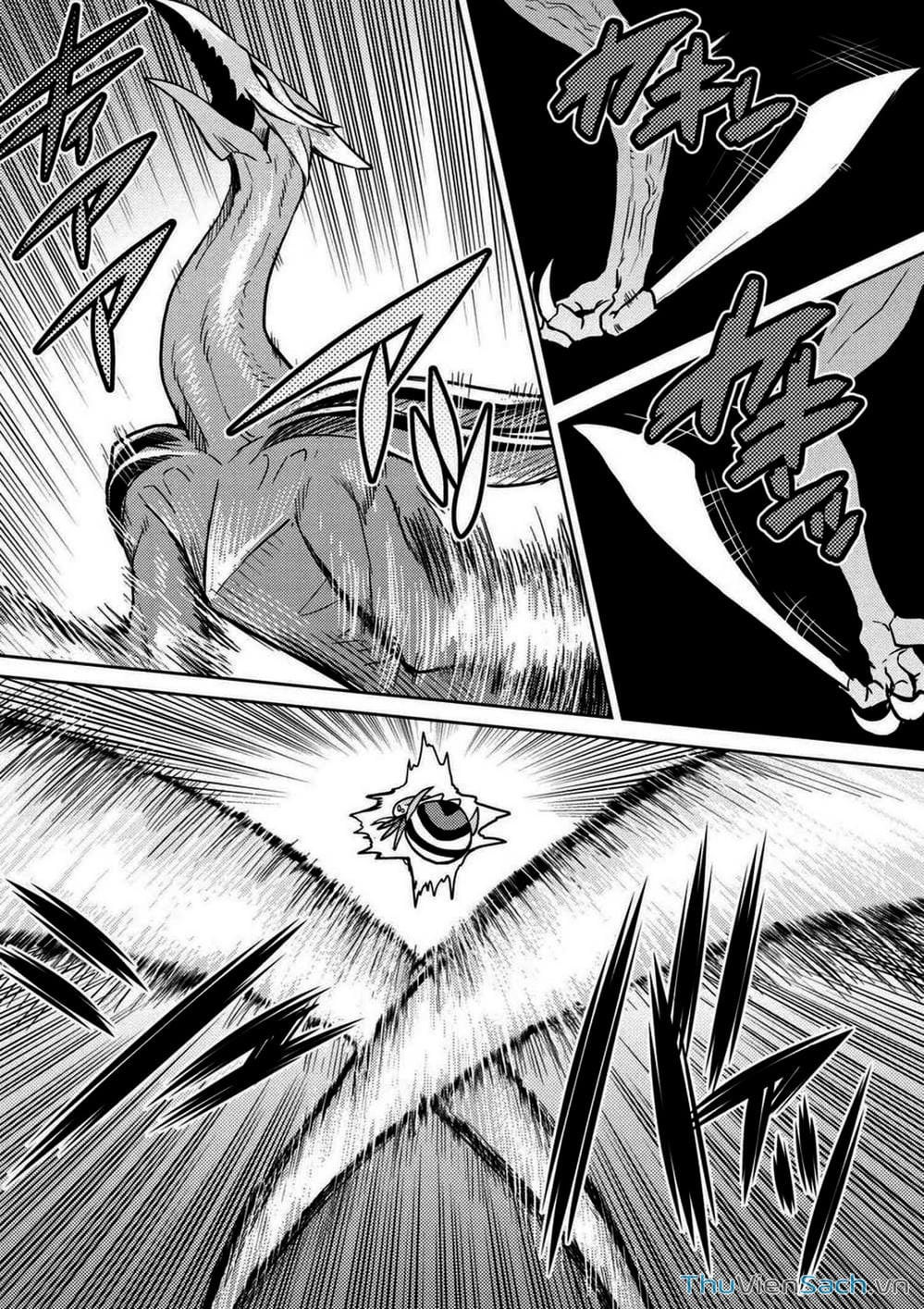 Truyện Tranh Tái Sinh Thành Nhện trang 6