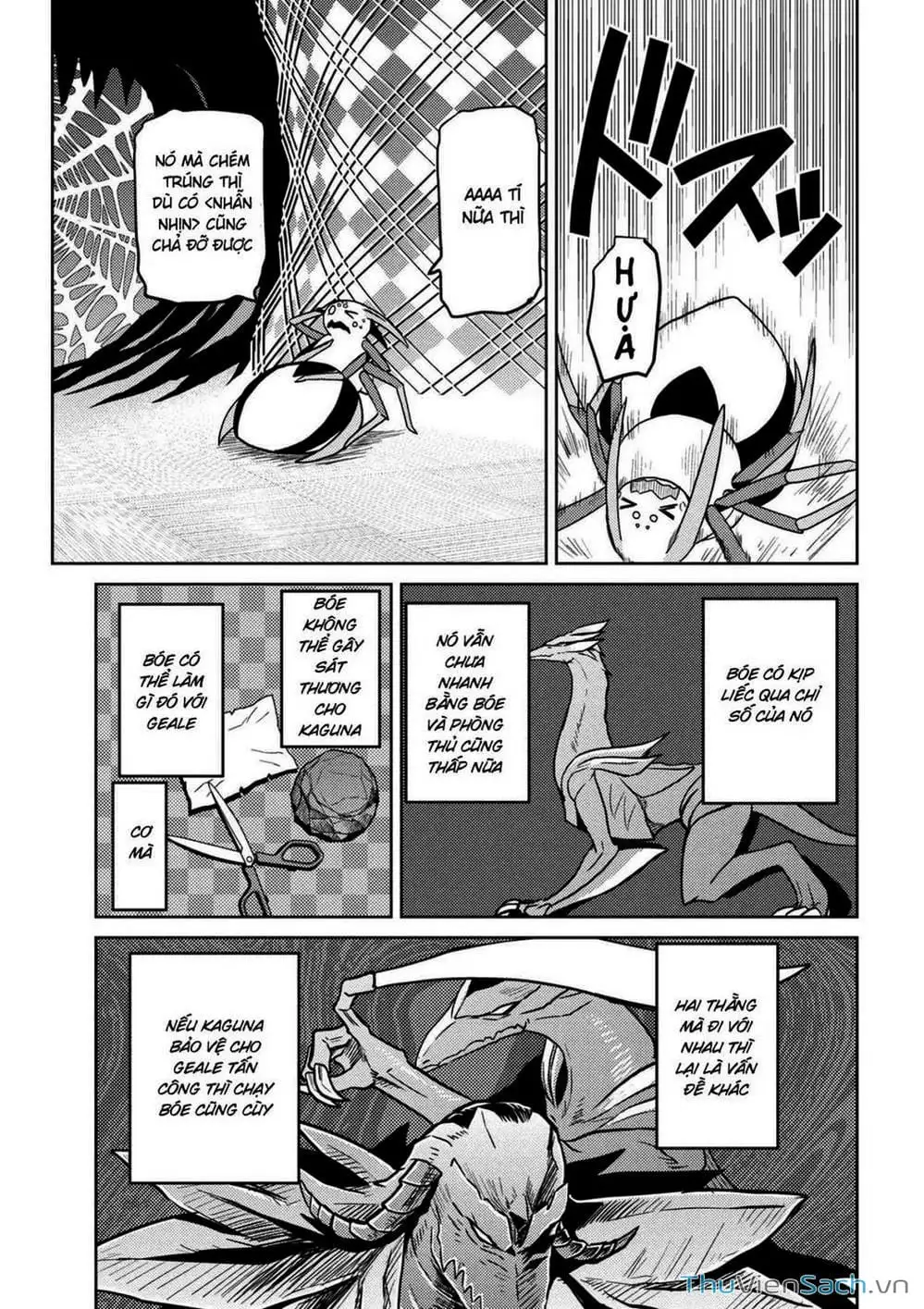 Truyện Tranh Tái Sinh Thành Nhện trang 6