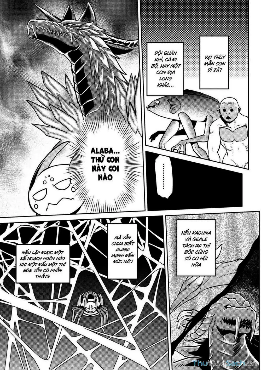 Truyện Tranh Tái Sinh Thành Nhện trang 6