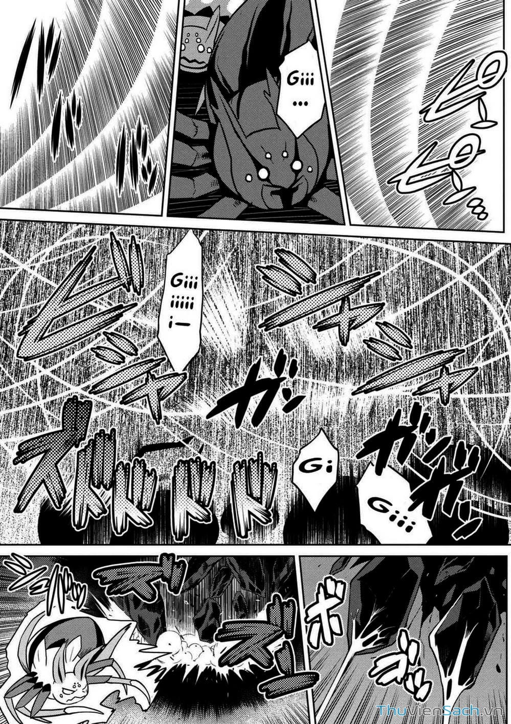 Truyện Tranh Tái Sinh Thành Nhện trang 6