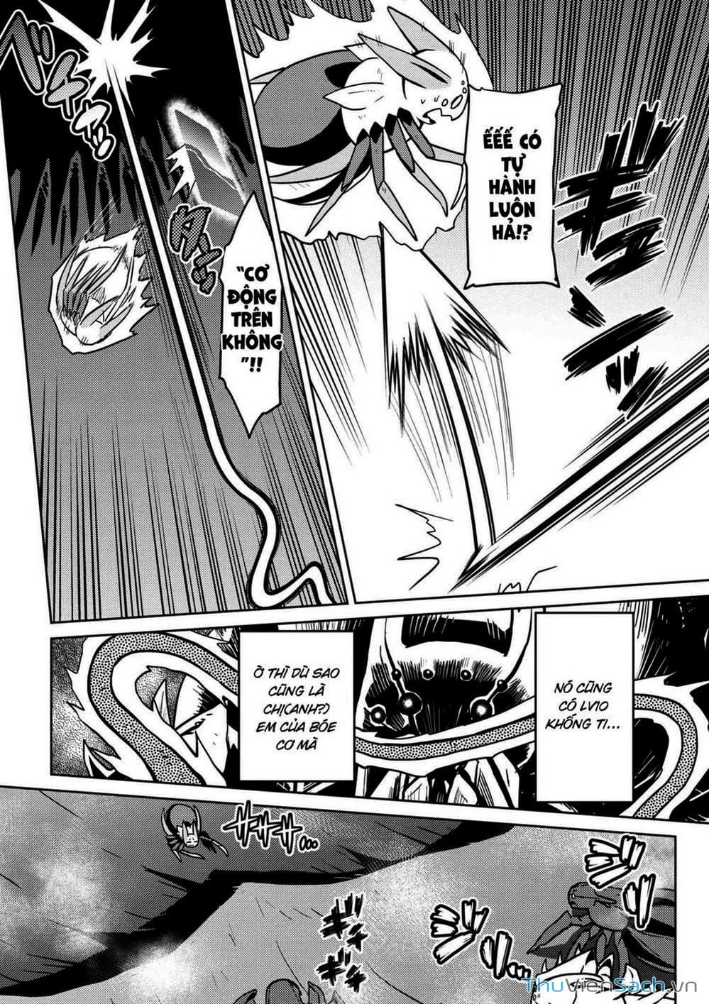 Truyện Tranh Tái Sinh Thành Nhện trang 6