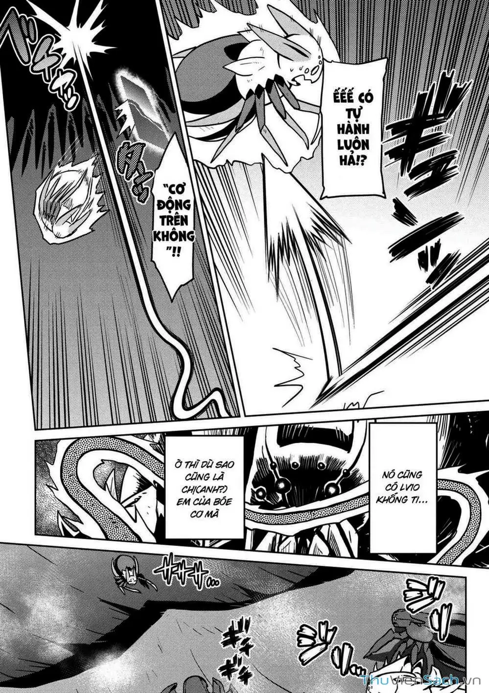 Truyện Tranh Tái Sinh Thành Nhện trang 6