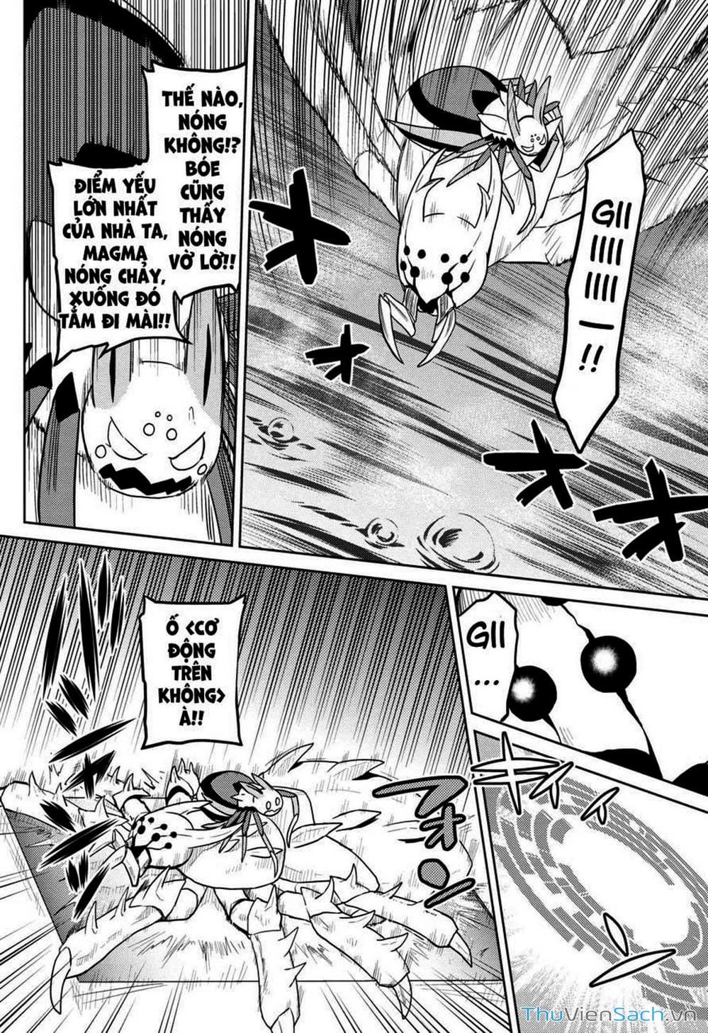 Truyện Tranh Tái Sinh Thành Nhện trang 6