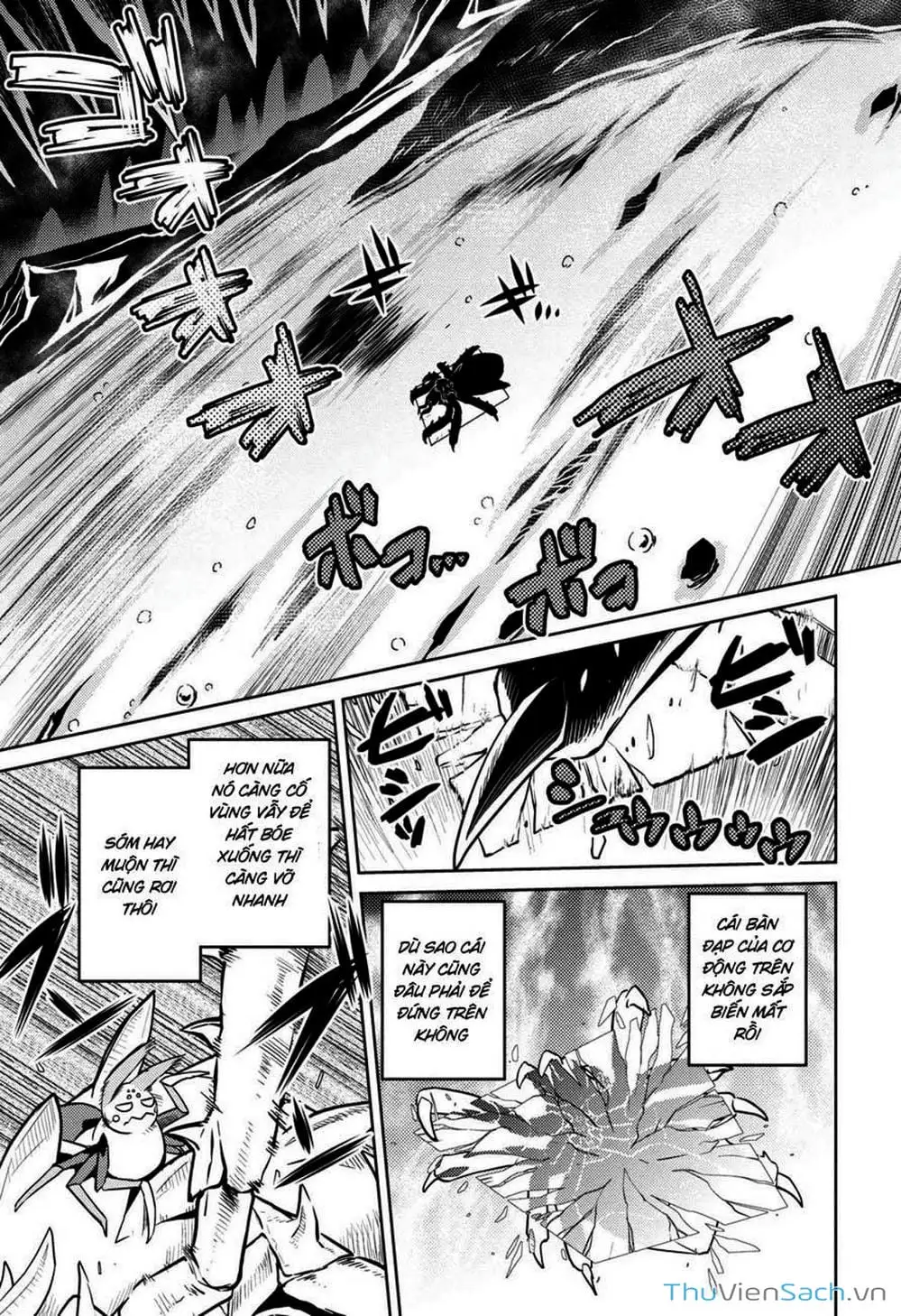 Truyện Tranh Tái Sinh Thành Nhện trang 6