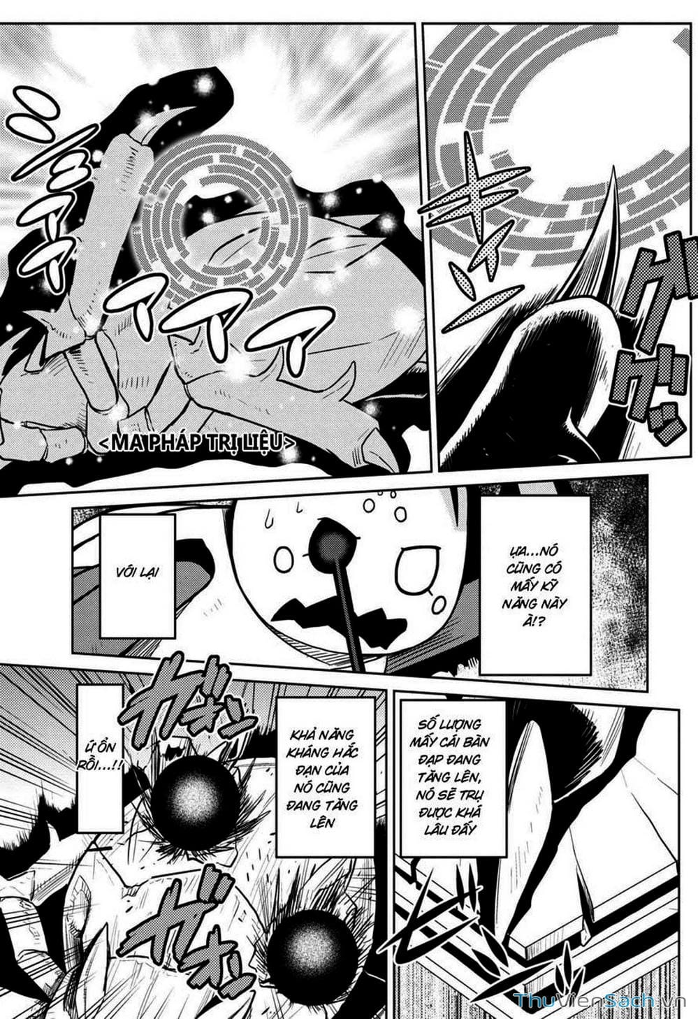 Truyện Tranh Tái Sinh Thành Nhện trang 6