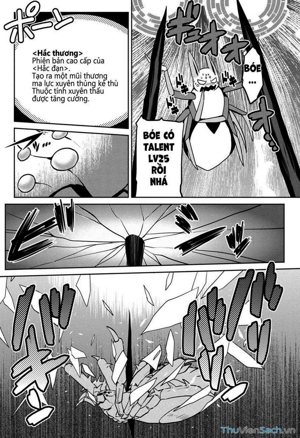 Truyện Tranh Tái Sinh Thành Nhện trang 6