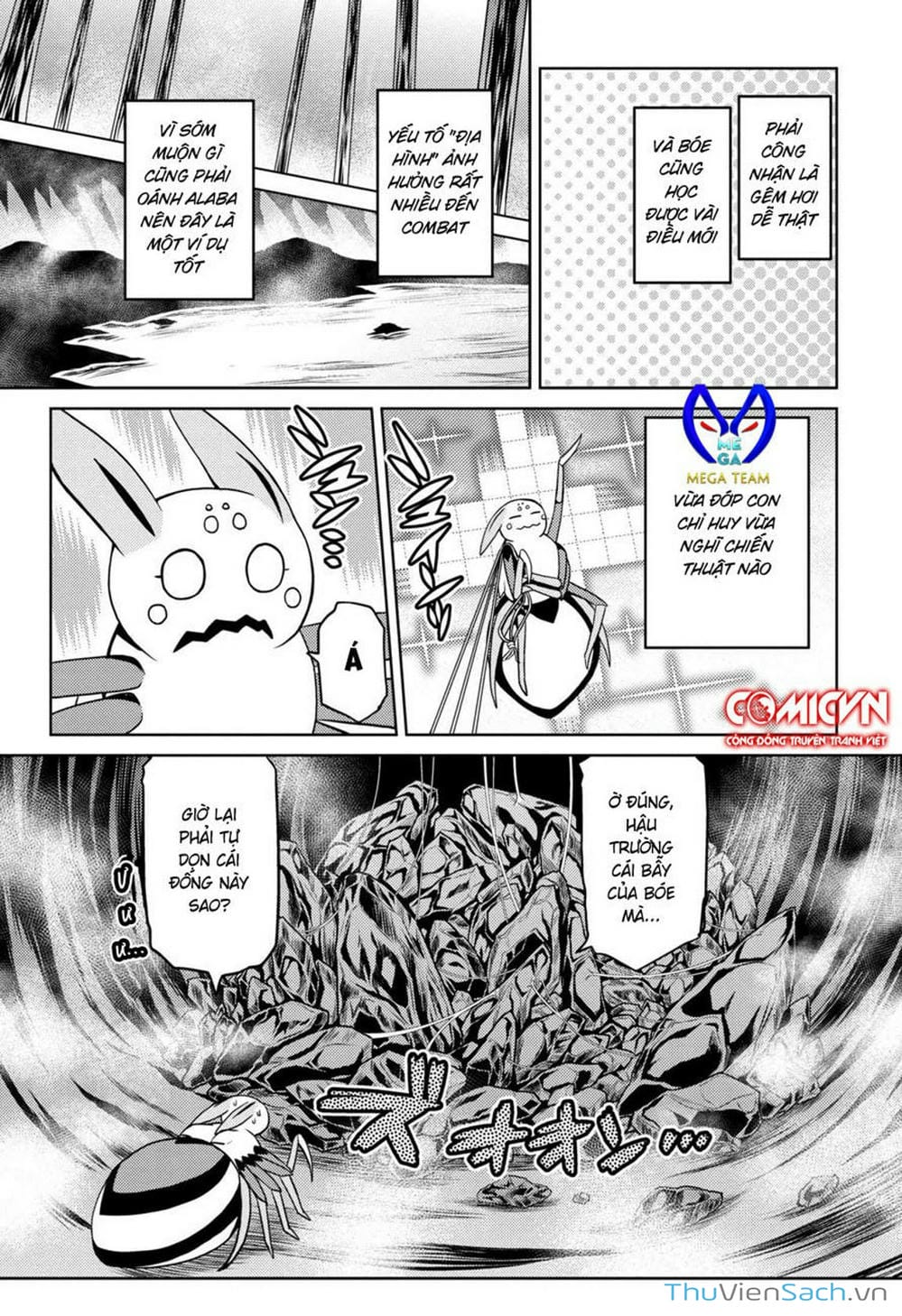 Truyện Tranh Tái Sinh Thành Nhện trang 6