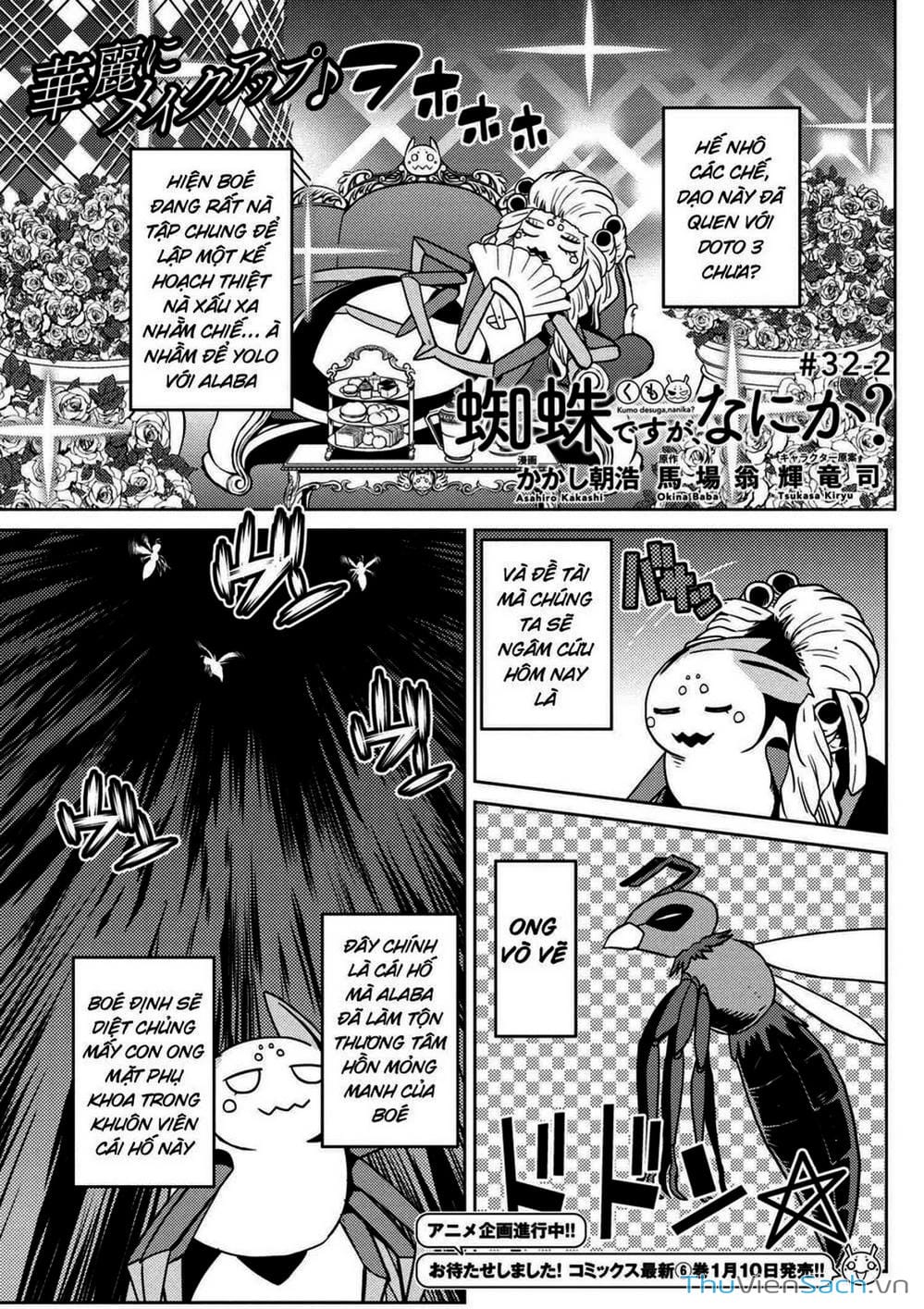 Truyện Tranh Tái Sinh Thành Nhện trang 6