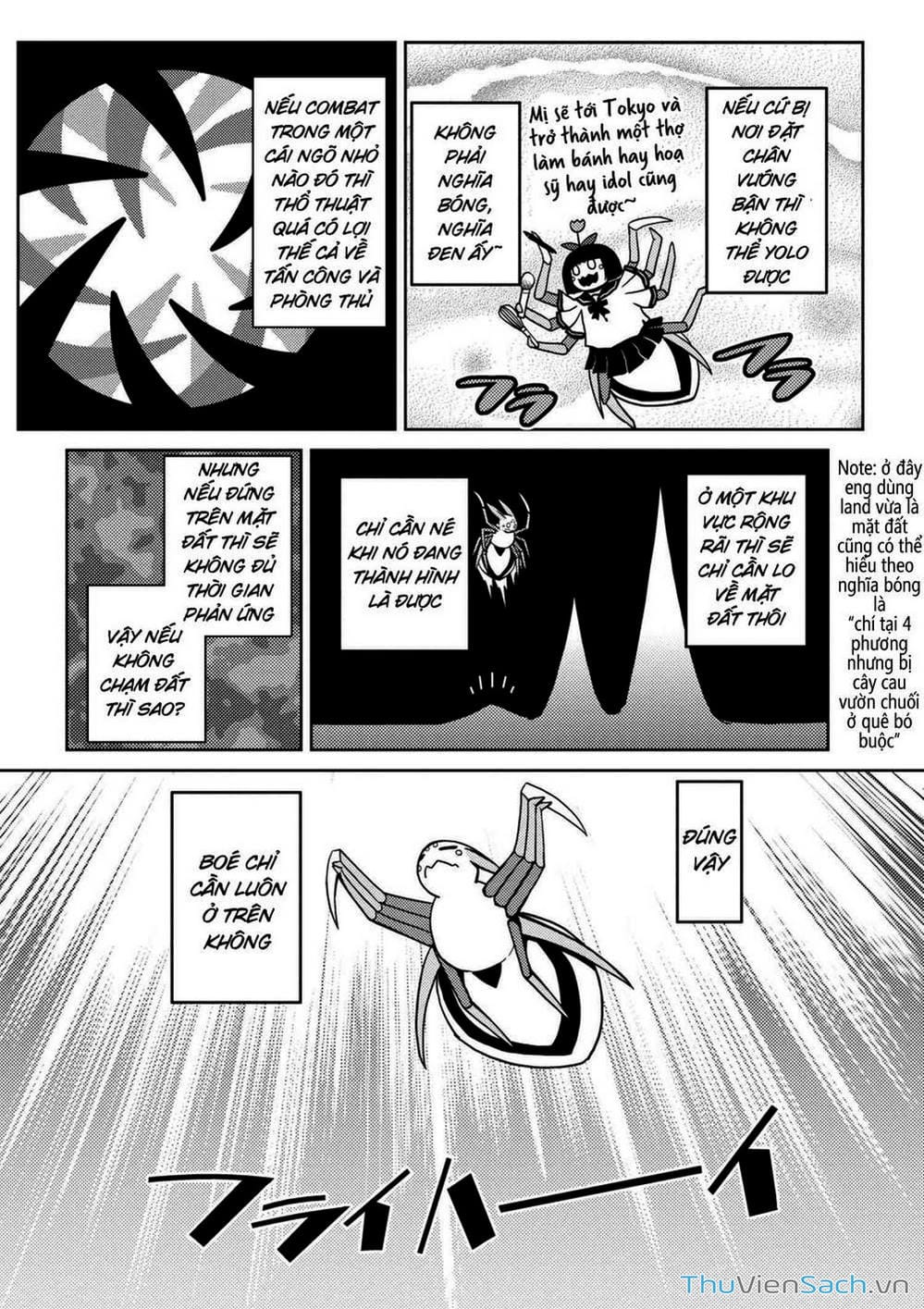 Truyện Tranh Tái Sinh Thành Nhện trang 6