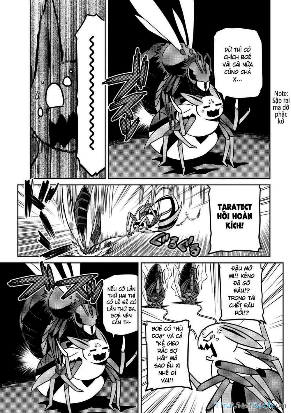 Truyện Tranh Tái Sinh Thành Nhện trang 6