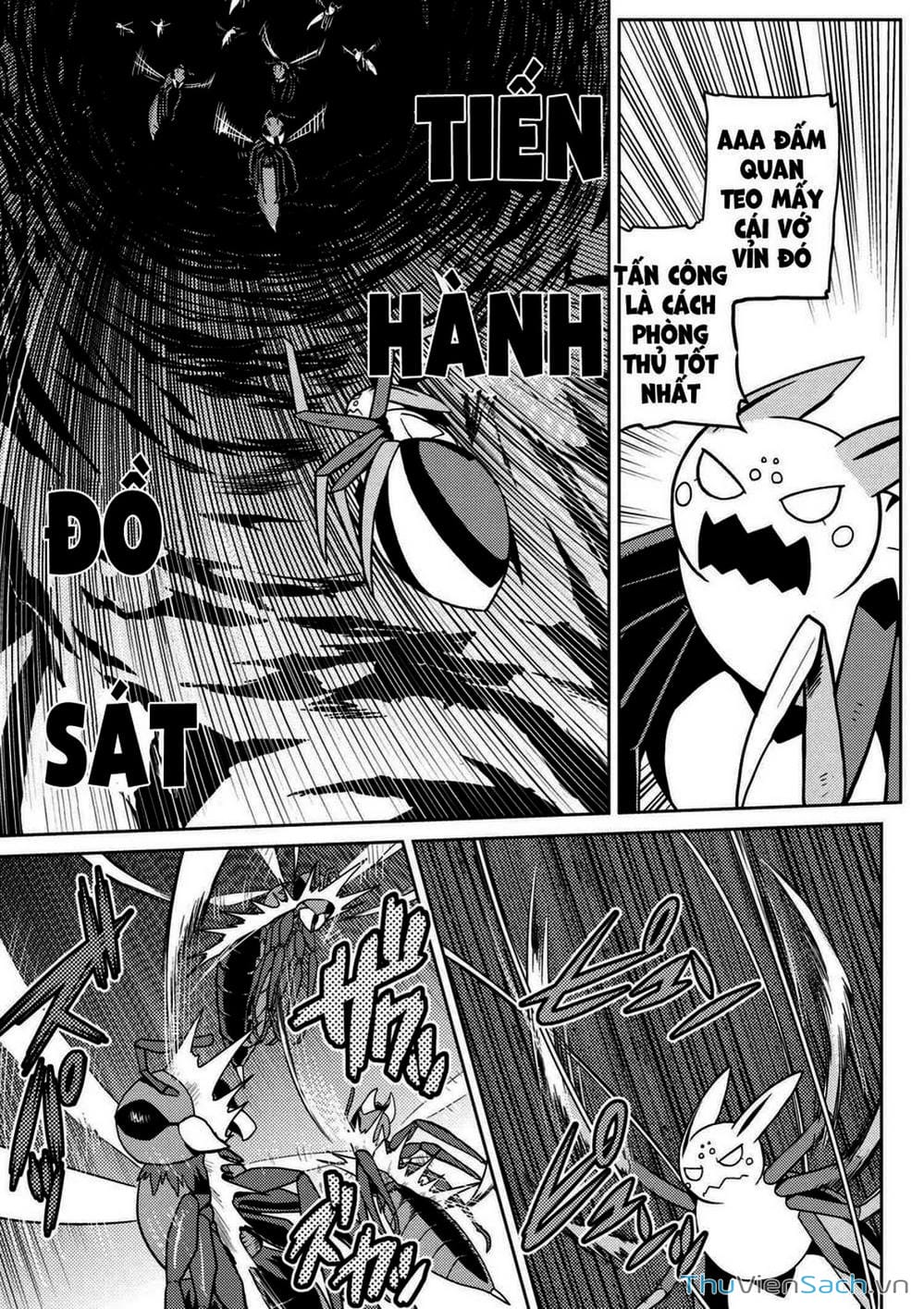 Truyện Tranh Tái Sinh Thành Nhện trang 6