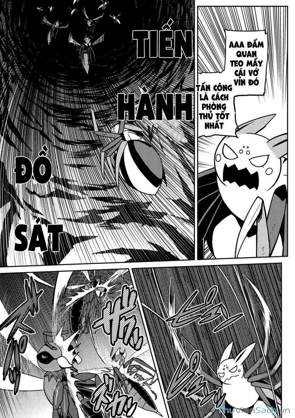 Truyện Tranh Tái Sinh Thành Nhện trang 6