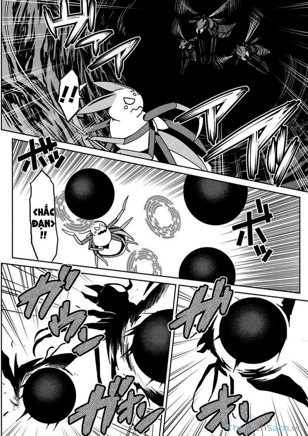 Truyện Tranh Tái Sinh Thành Nhện trang 6