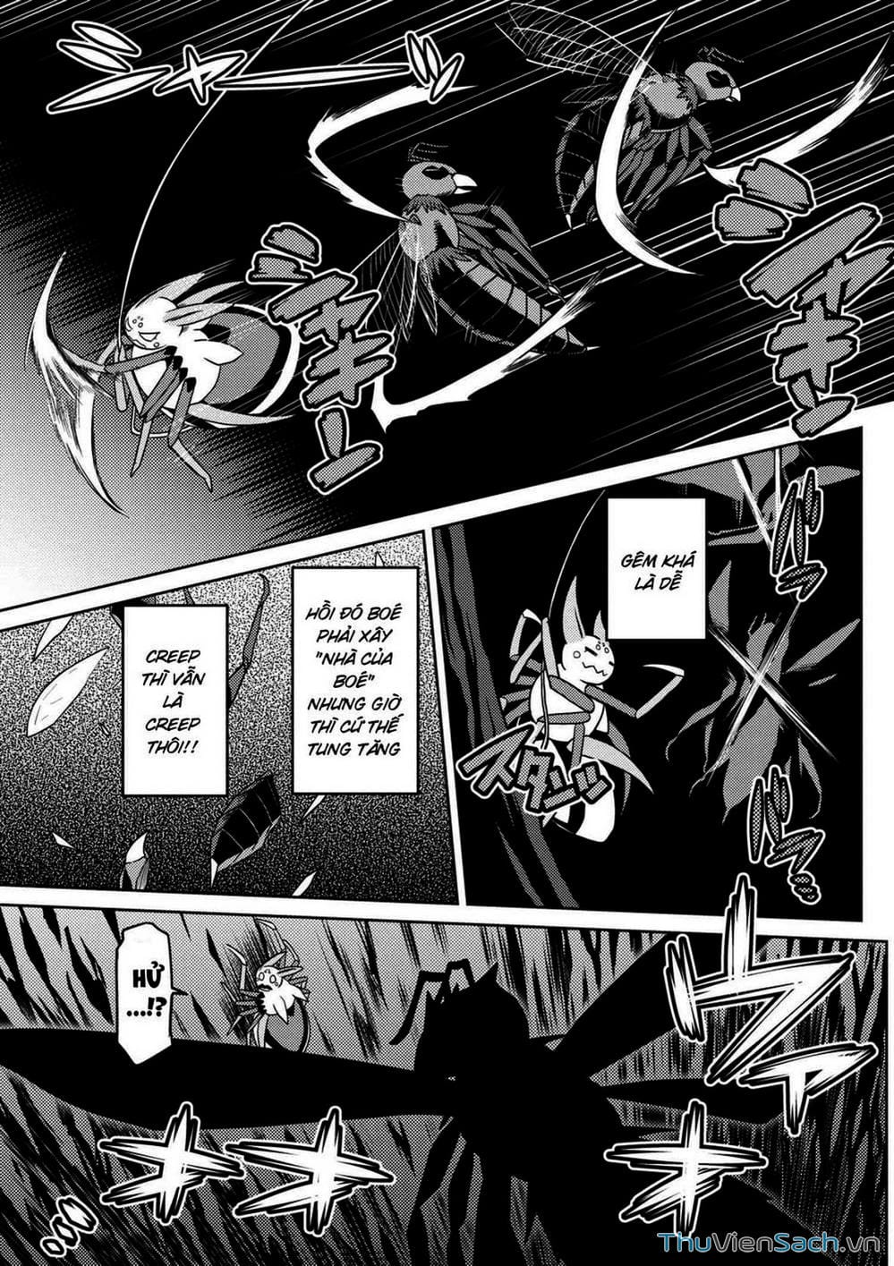 Truyện Tranh Tái Sinh Thành Nhện trang 6