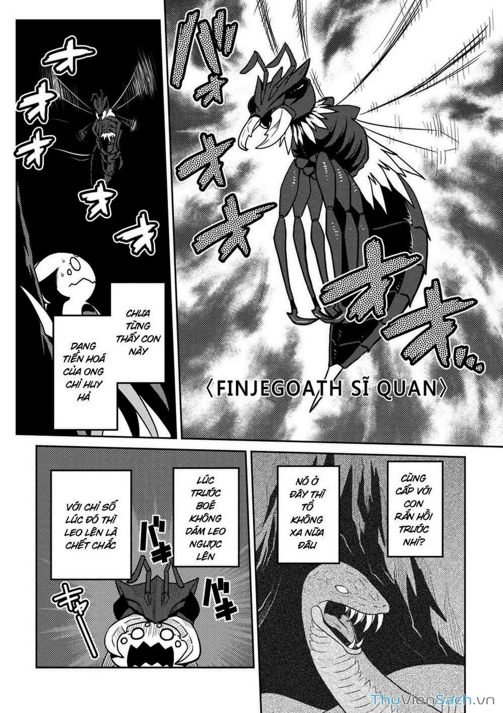 Truyện Tranh Tái Sinh Thành Nhện trang 6