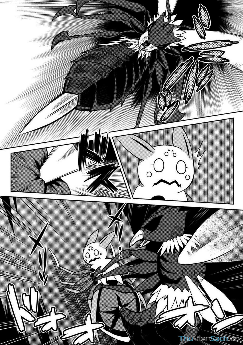 Truyện Tranh Tái Sinh Thành Nhện trang 6