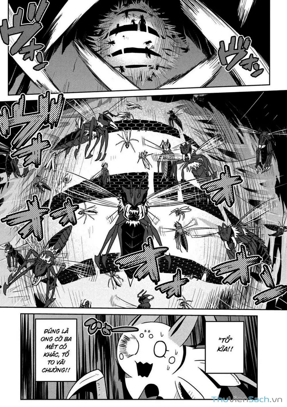 Truyện Tranh Tái Sinh Thành Nhện trang 6