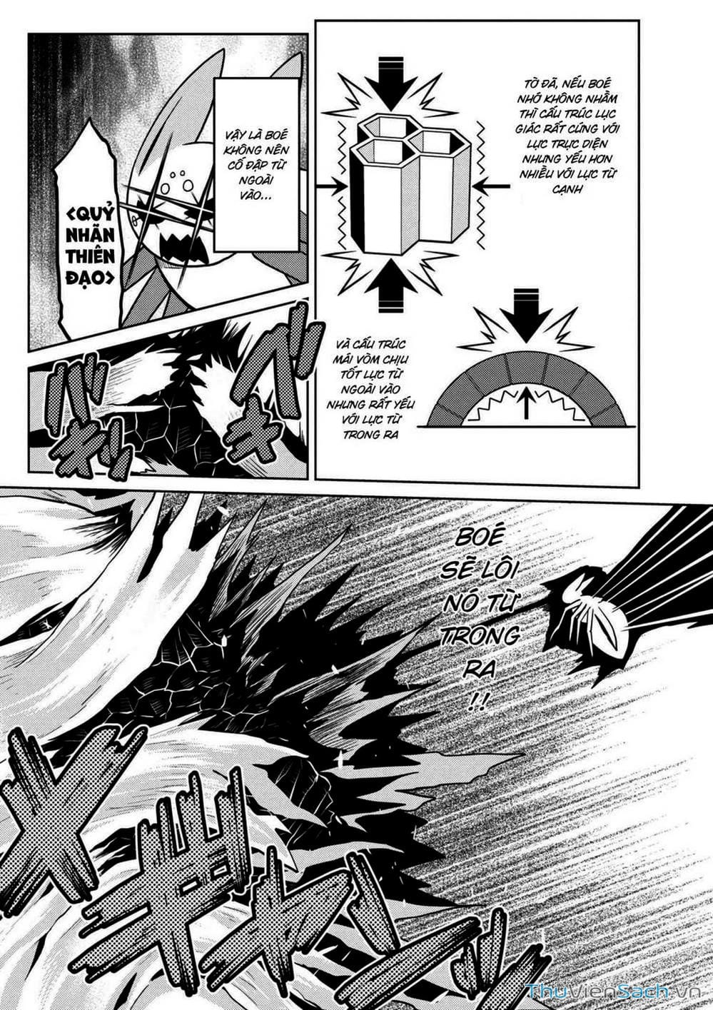 Truyện Tranh Tái Sinh Thành Nhện trang 6