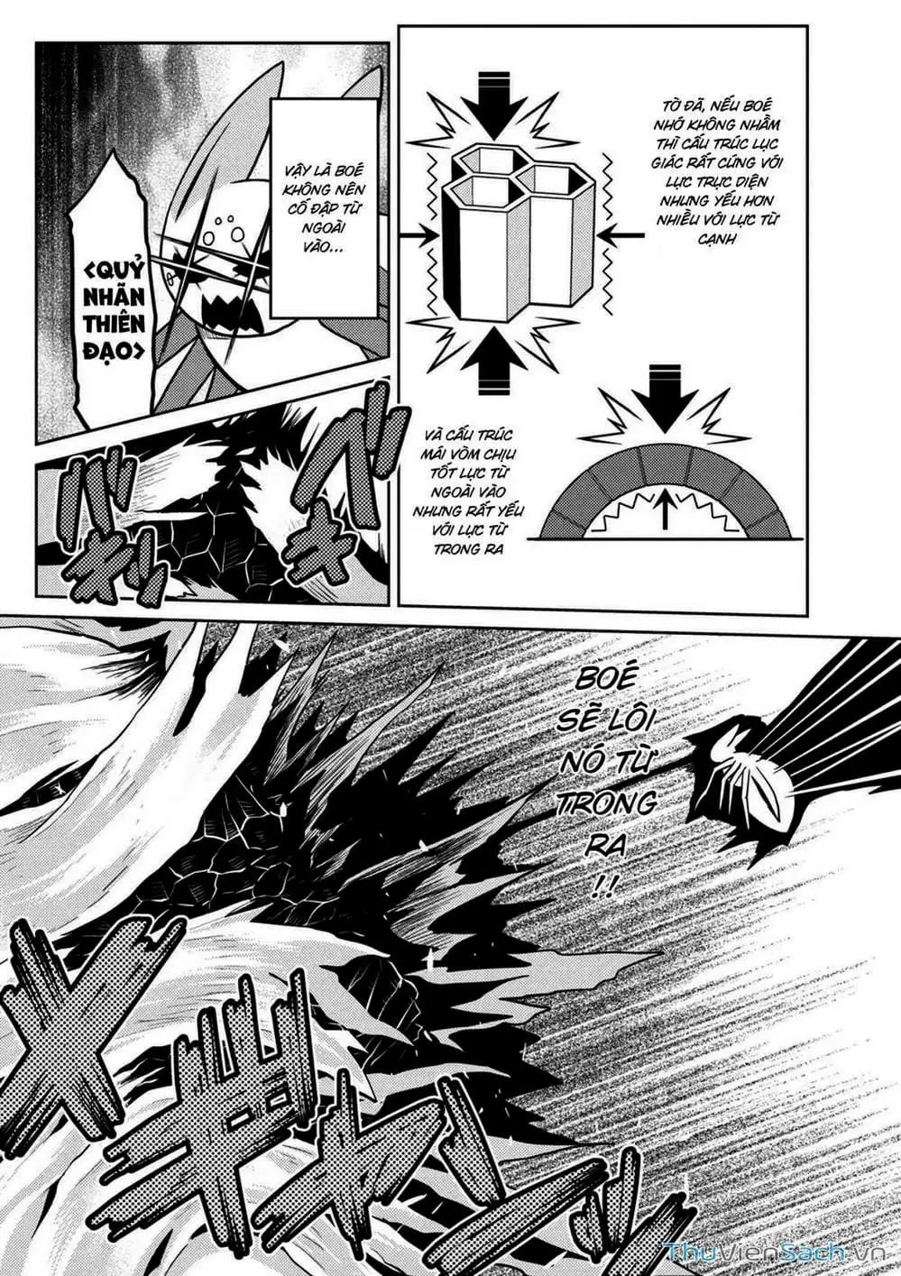 Truyện Tranh Tái Sinh Thành Nhện trang 6