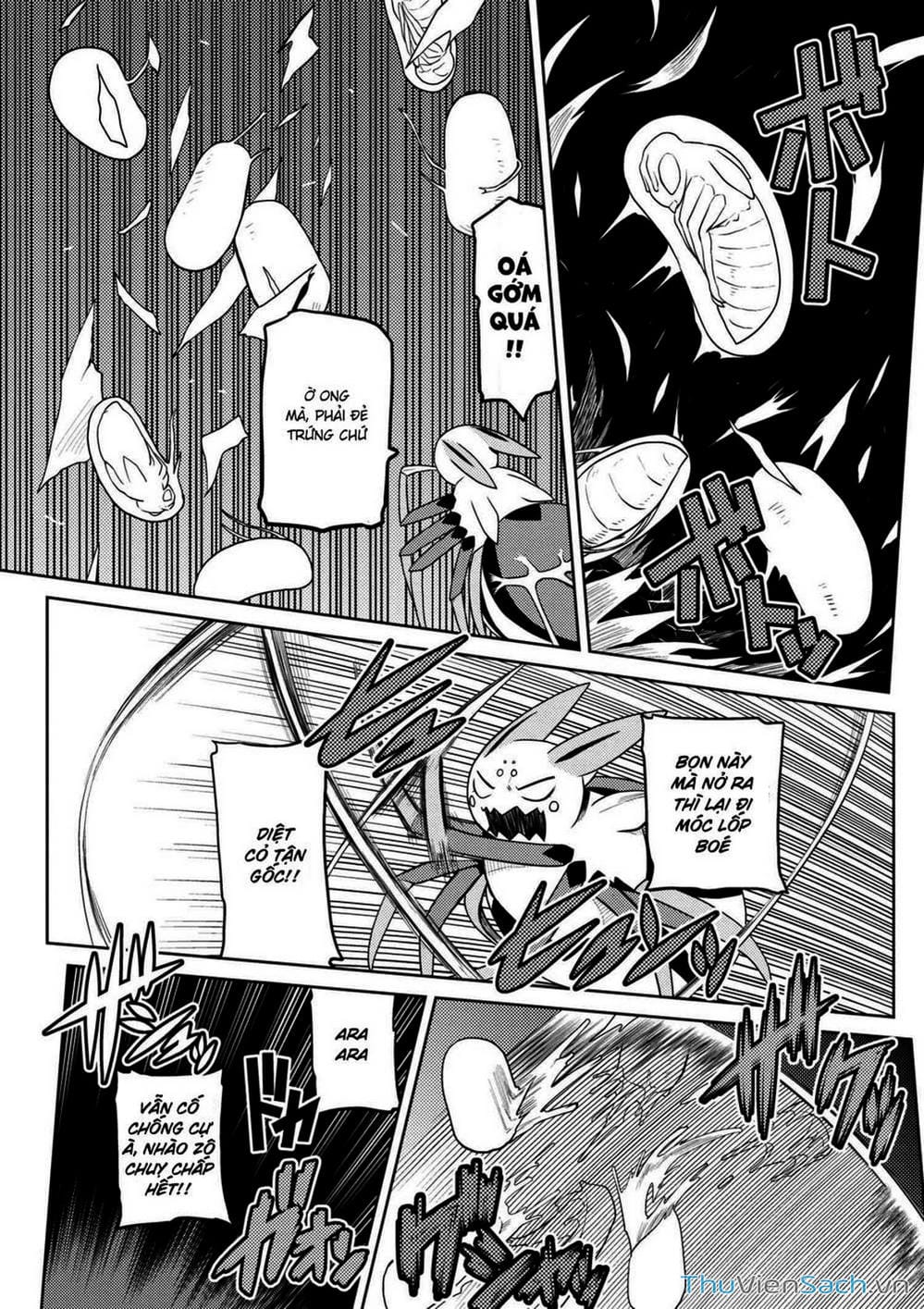 Truyện Tranh Tái Sinh Thành Nhện trang 6