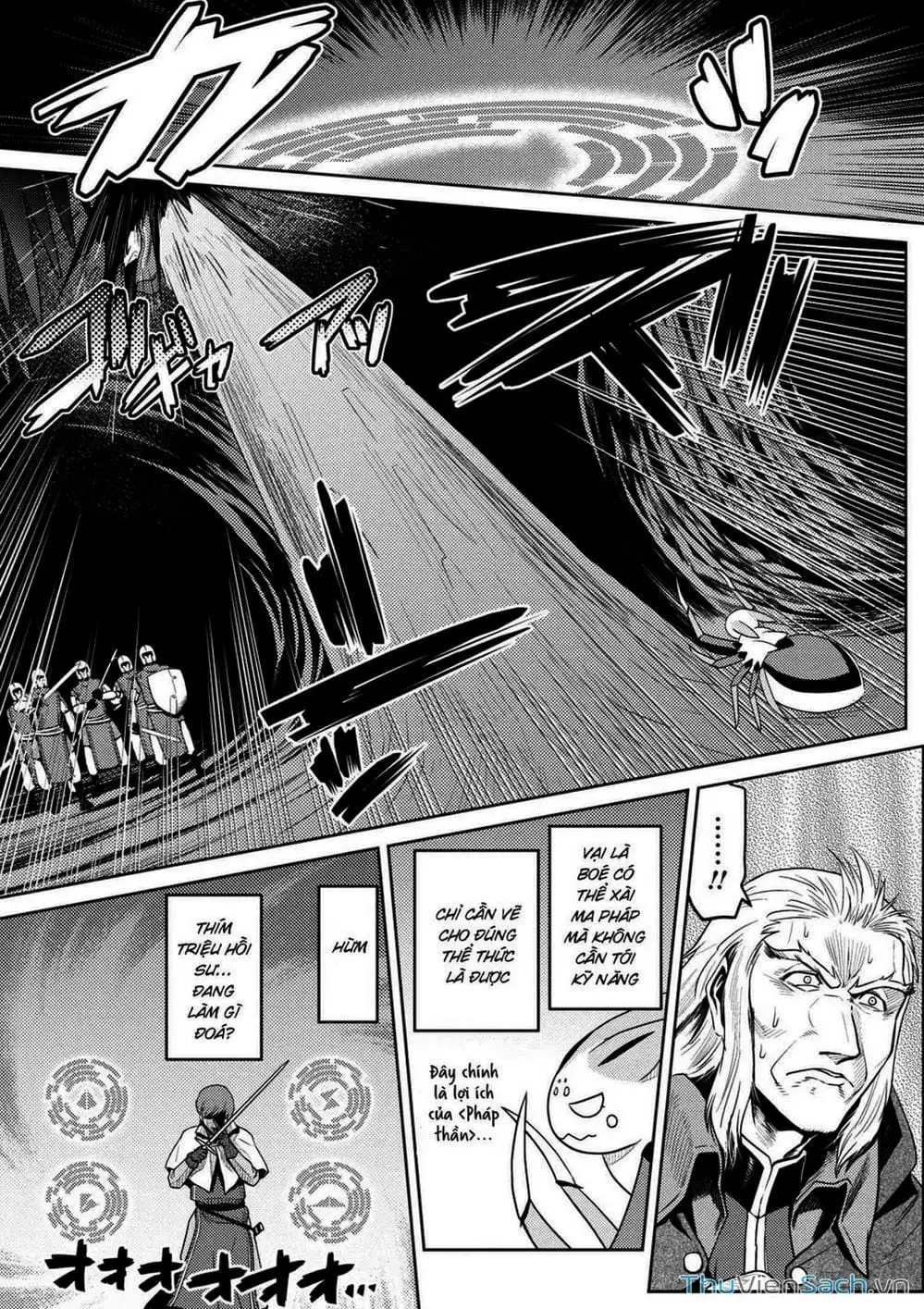 Truyện Tranh Tái Sinh Thành Nhện trang 6