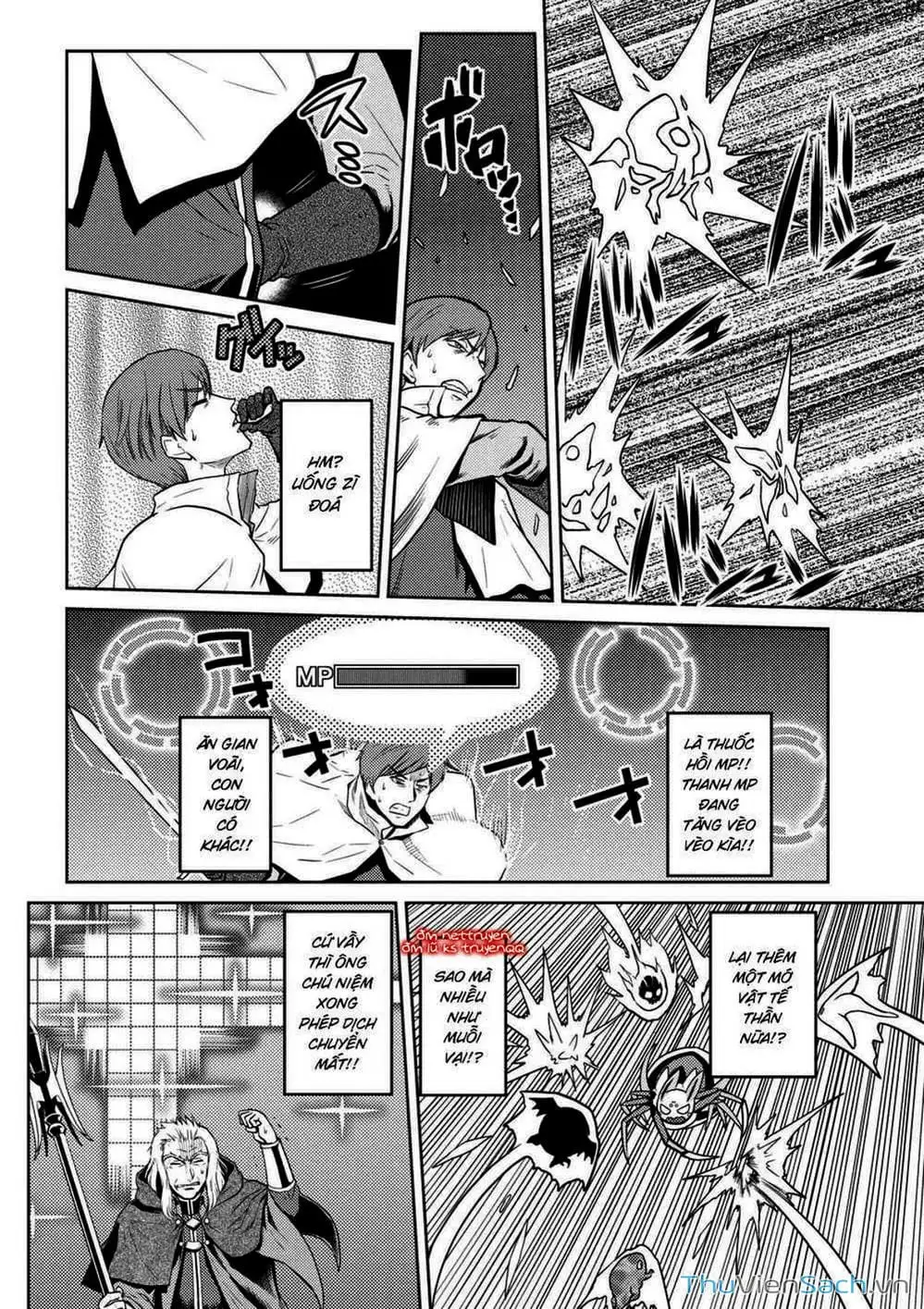 Truyện Tranh Tái Sinh Thành Nhện trang 6