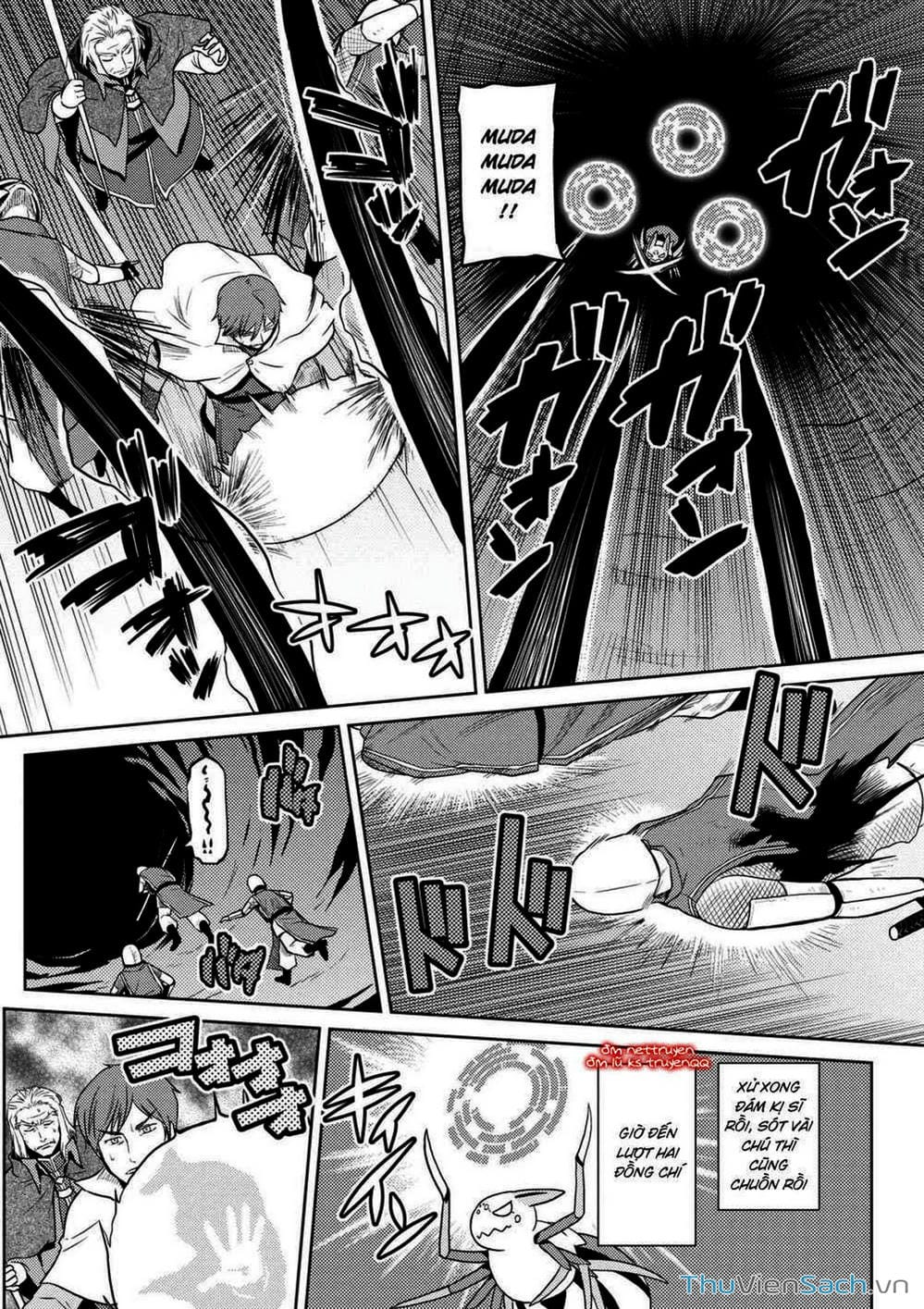 Truyện Tranh Tái Sinh Thành Nhện trang 6