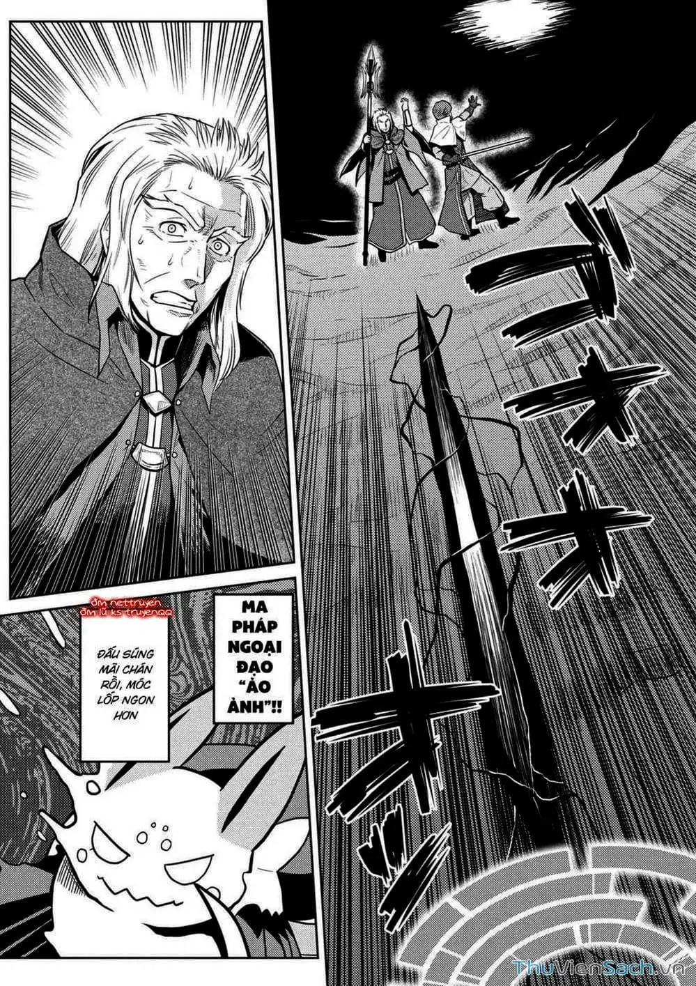Truyện Tranh Tái Sinh Thành Nhện trang 6