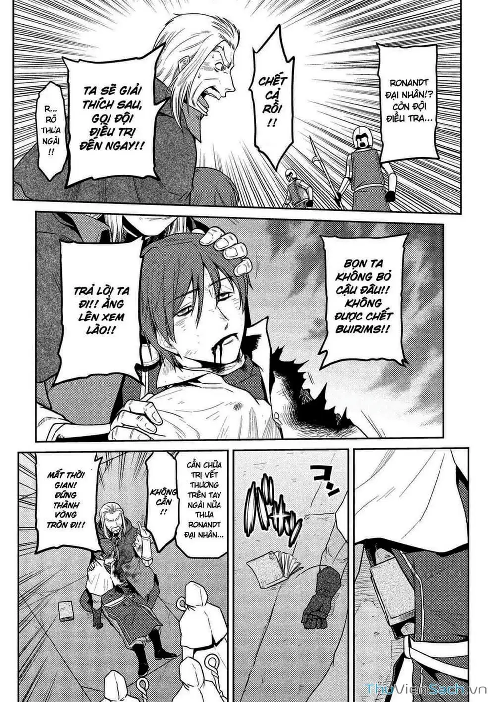 Truyện Tranh Tái Sinh Thành Nhện trang 6