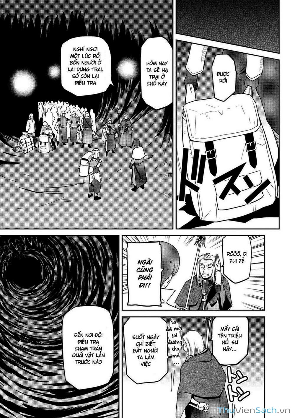 Truyện Tranh Tái Sinh Thành Nhện trang 6