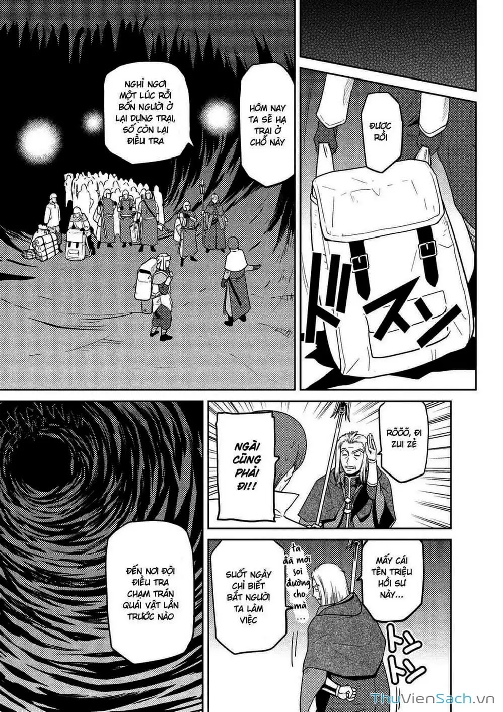 Truyện Tranh Tái Sinh Thành Nhện trang 6