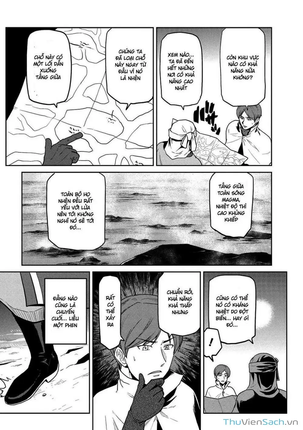 Truyện Tranh Tái Sinh Thành Nhện trang 6