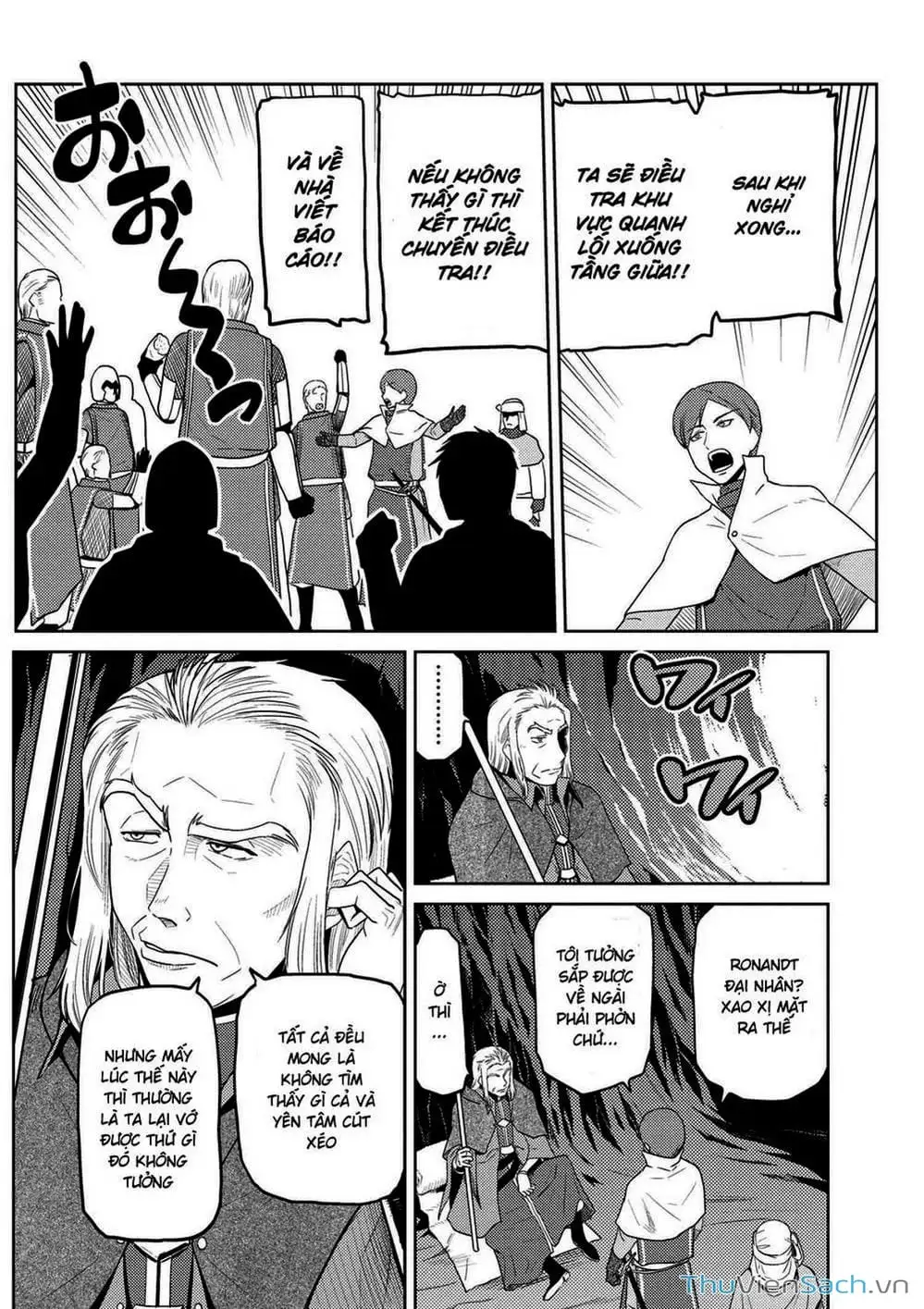 Truyện Tranh Tái Sinh Thành Nhện trang 6