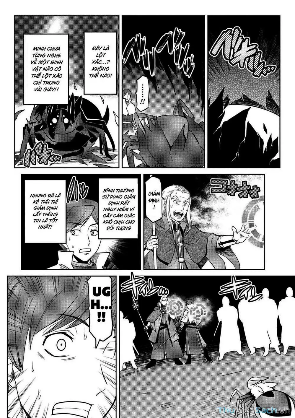 Truyện Tranh Tái Sinh Thành Nhện trang 6