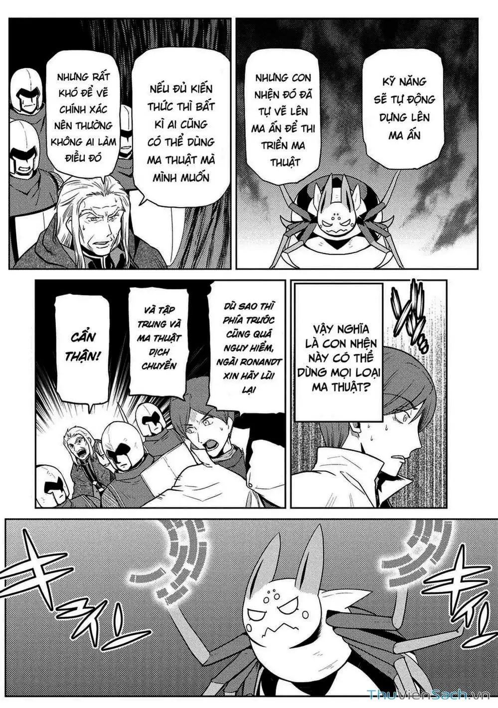 Truyện Tranh Tái Sinh Thành Nhện trang 6
