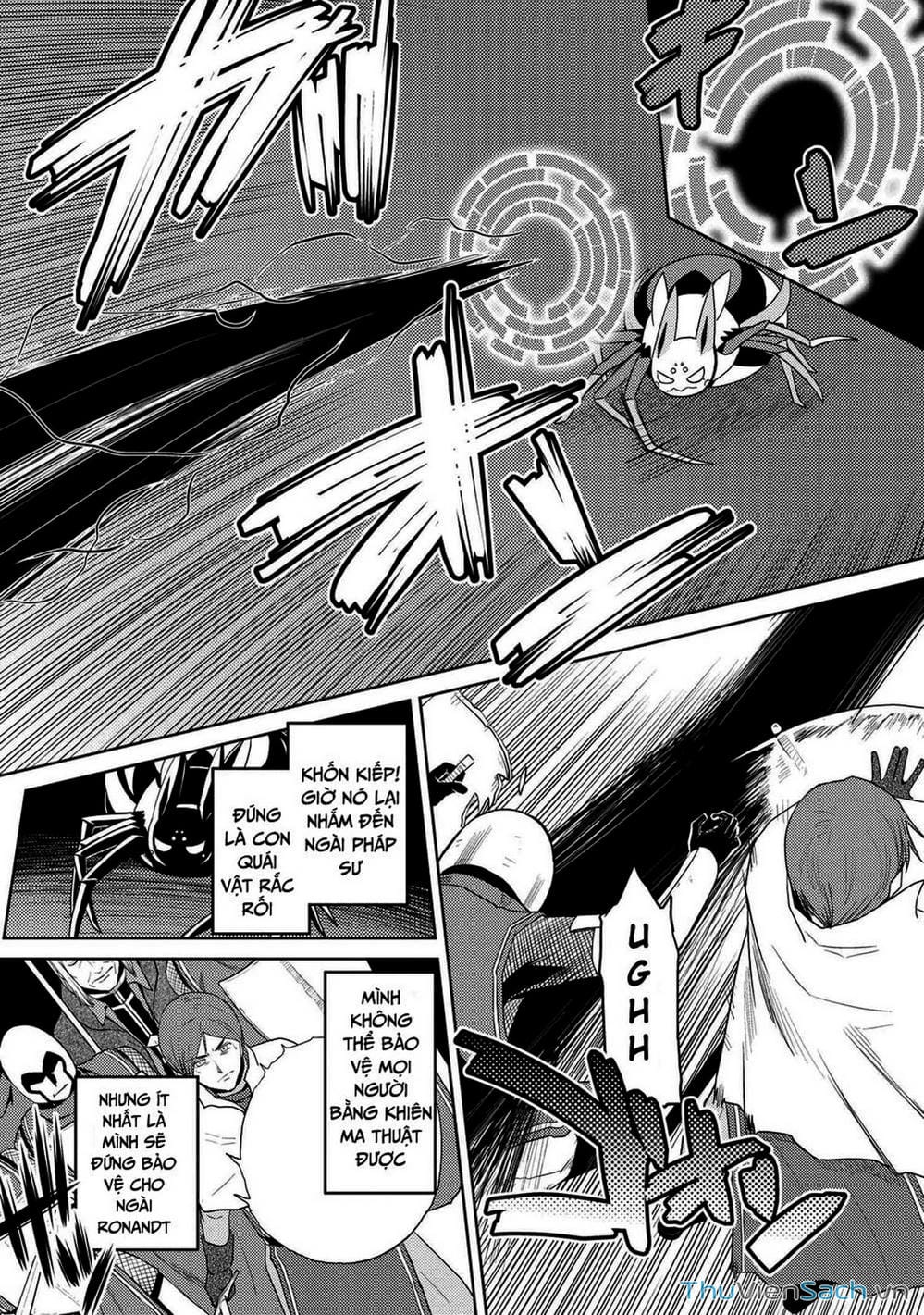 Truyện Tranh Tái Sinh Thành Nhện trang 6