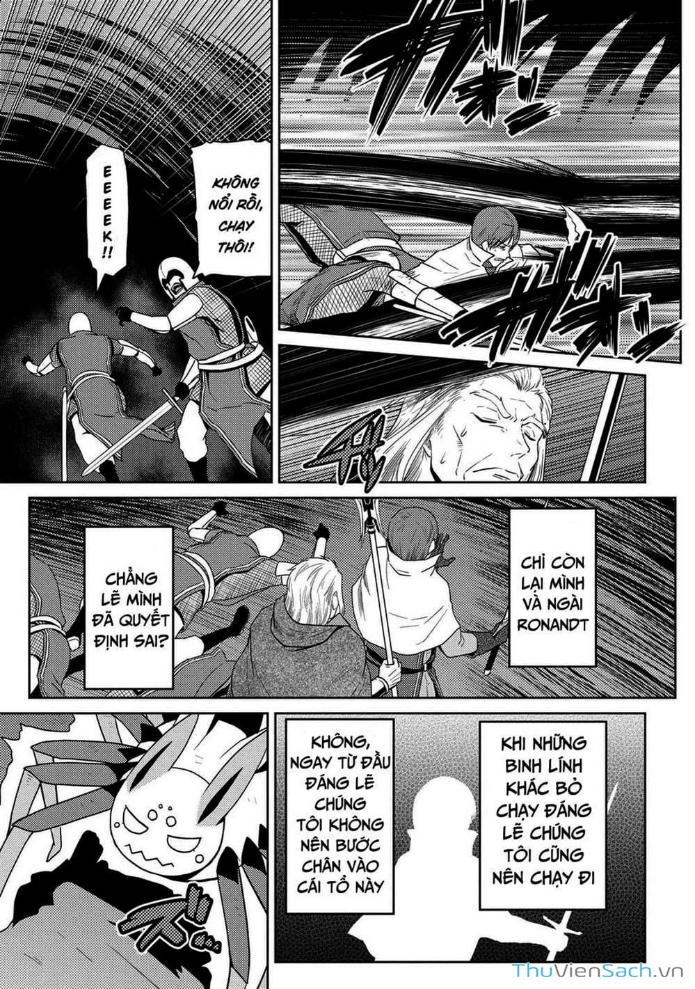 Truyện Tranh Tái Sinh Thành Nhện trang 6