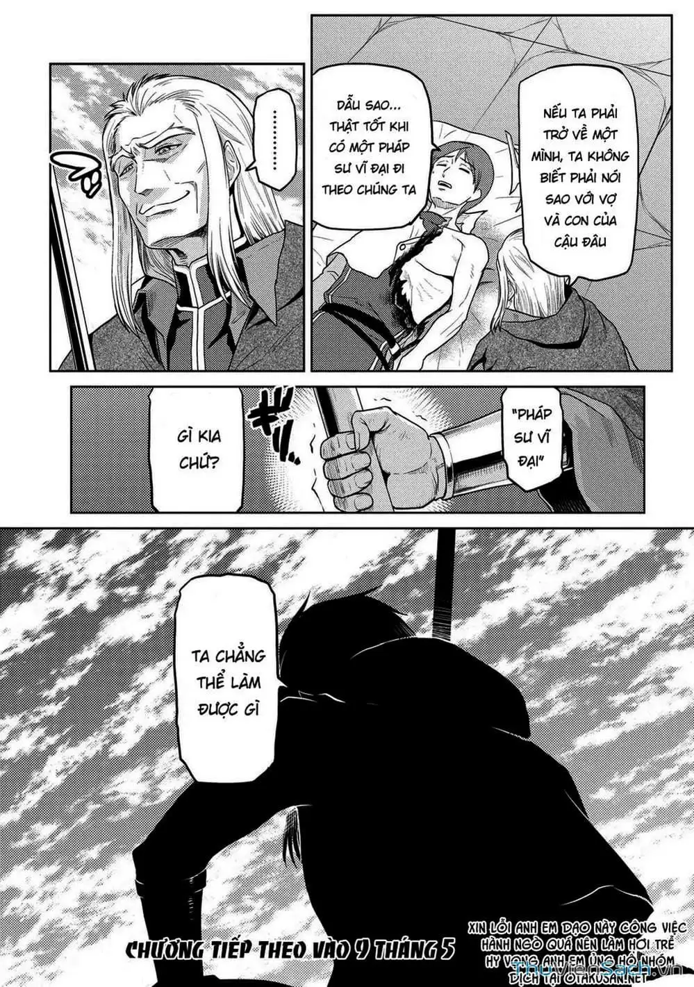 Truyện Tranh Tái Sinh Thành Nhện trang 6