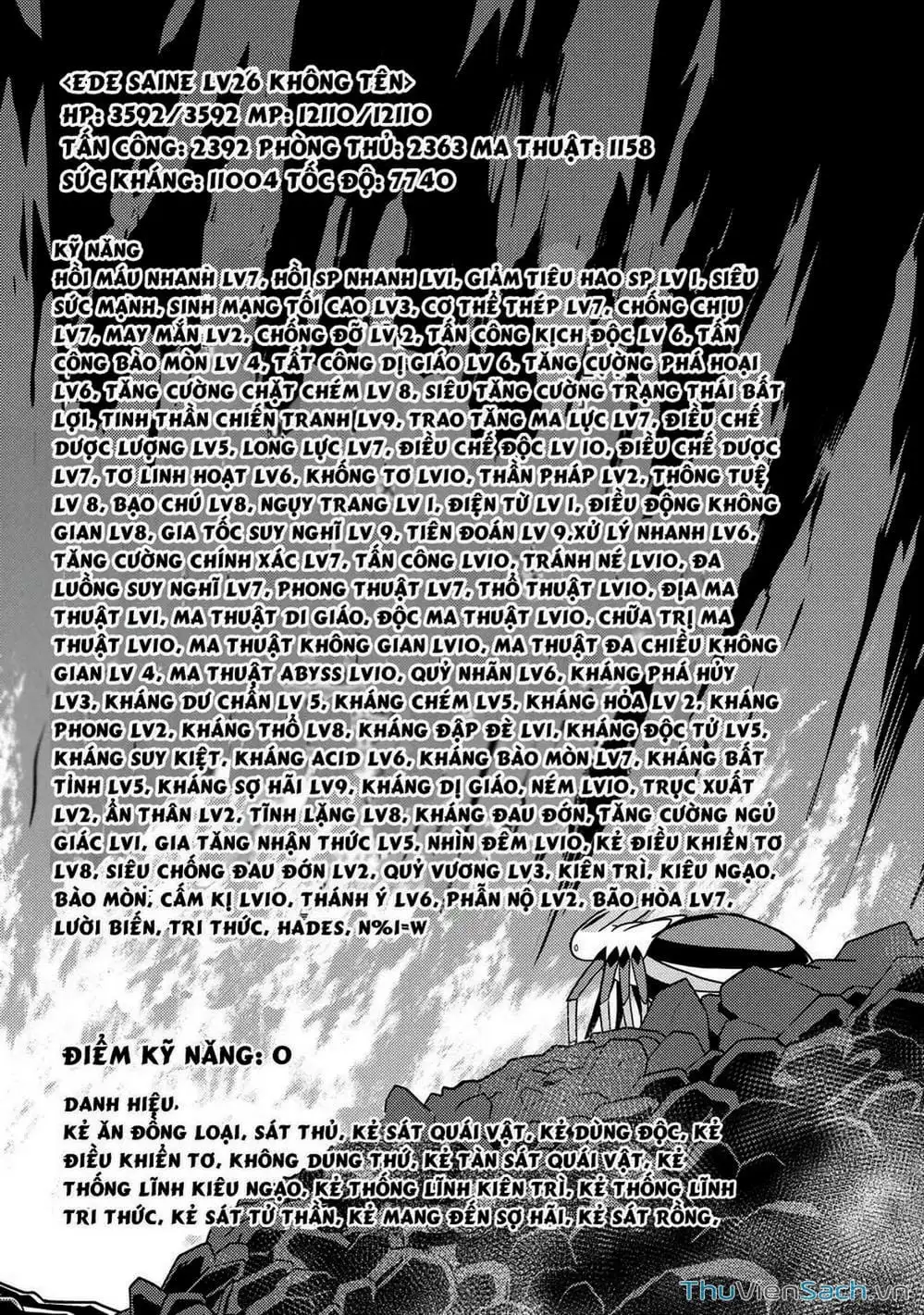 Truyện Tranh Tái Sinh Thành Nhện trang 6