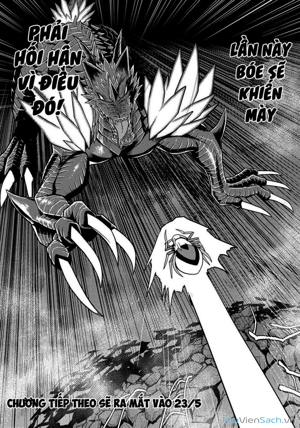 Truyện Tranh Tái Sinh Thành Nhện trang 6