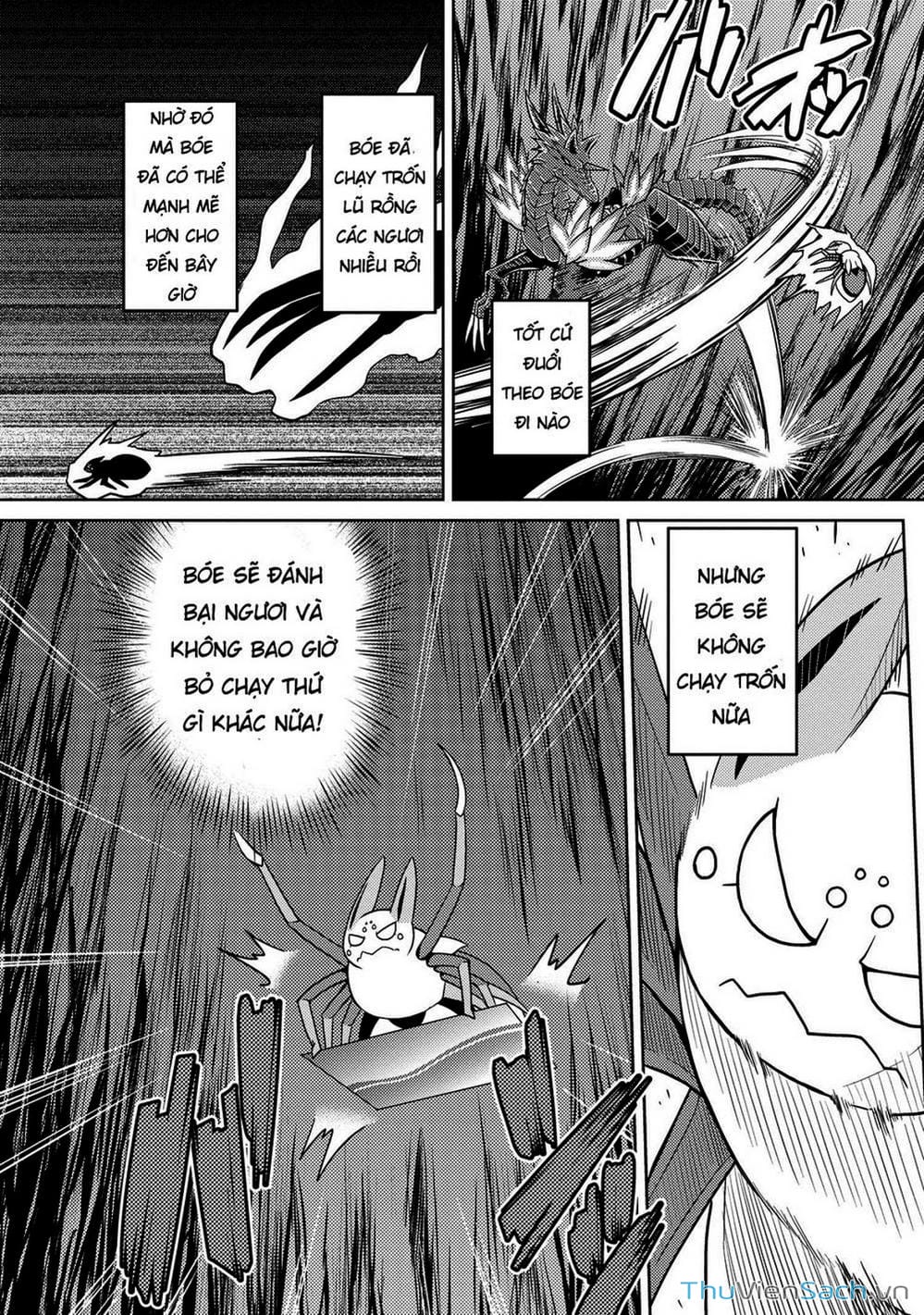 Truyện Tranh Tái Sinh Thành Nhện trang 6