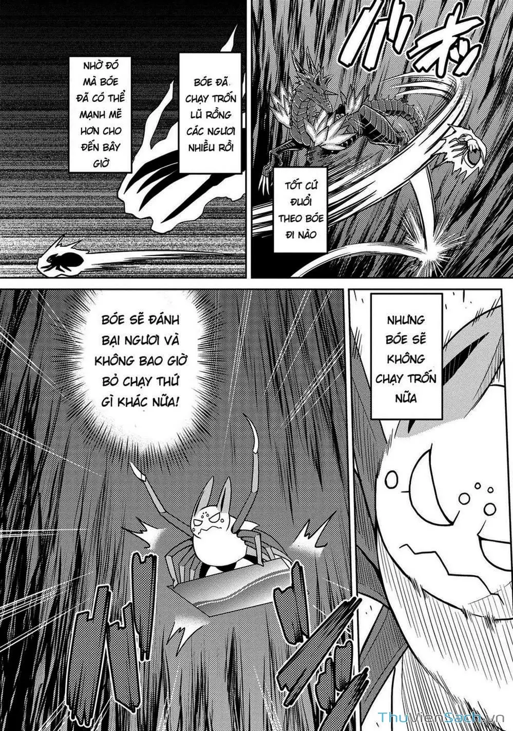 Truyện Tranh Tái Sinh Thành Nhện trang 6