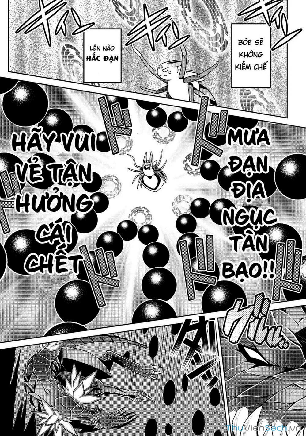 Truyện Tranh Tái Sinh Thành Nhện trang 6