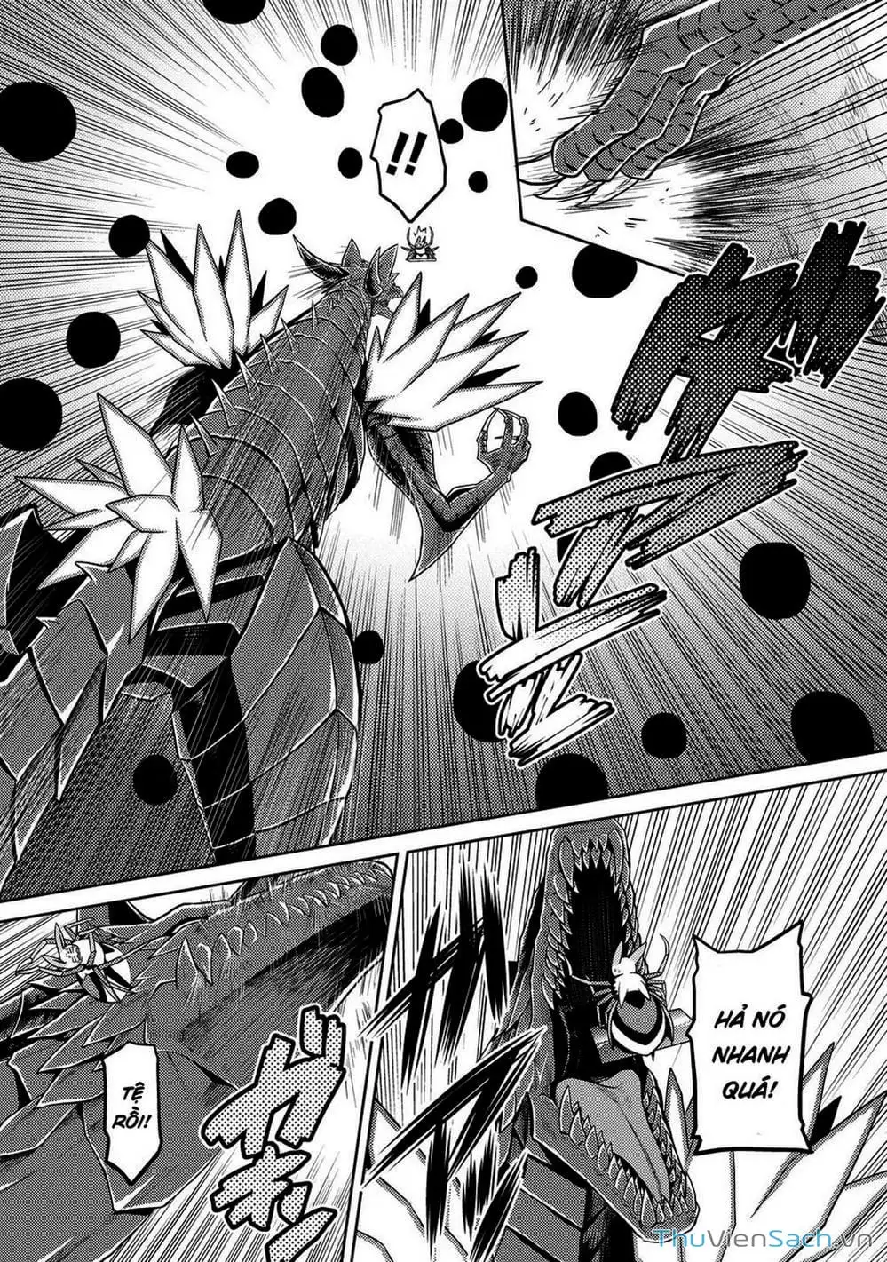 Truyện Tranh Tái Sinh Thành Nhện trang 6
