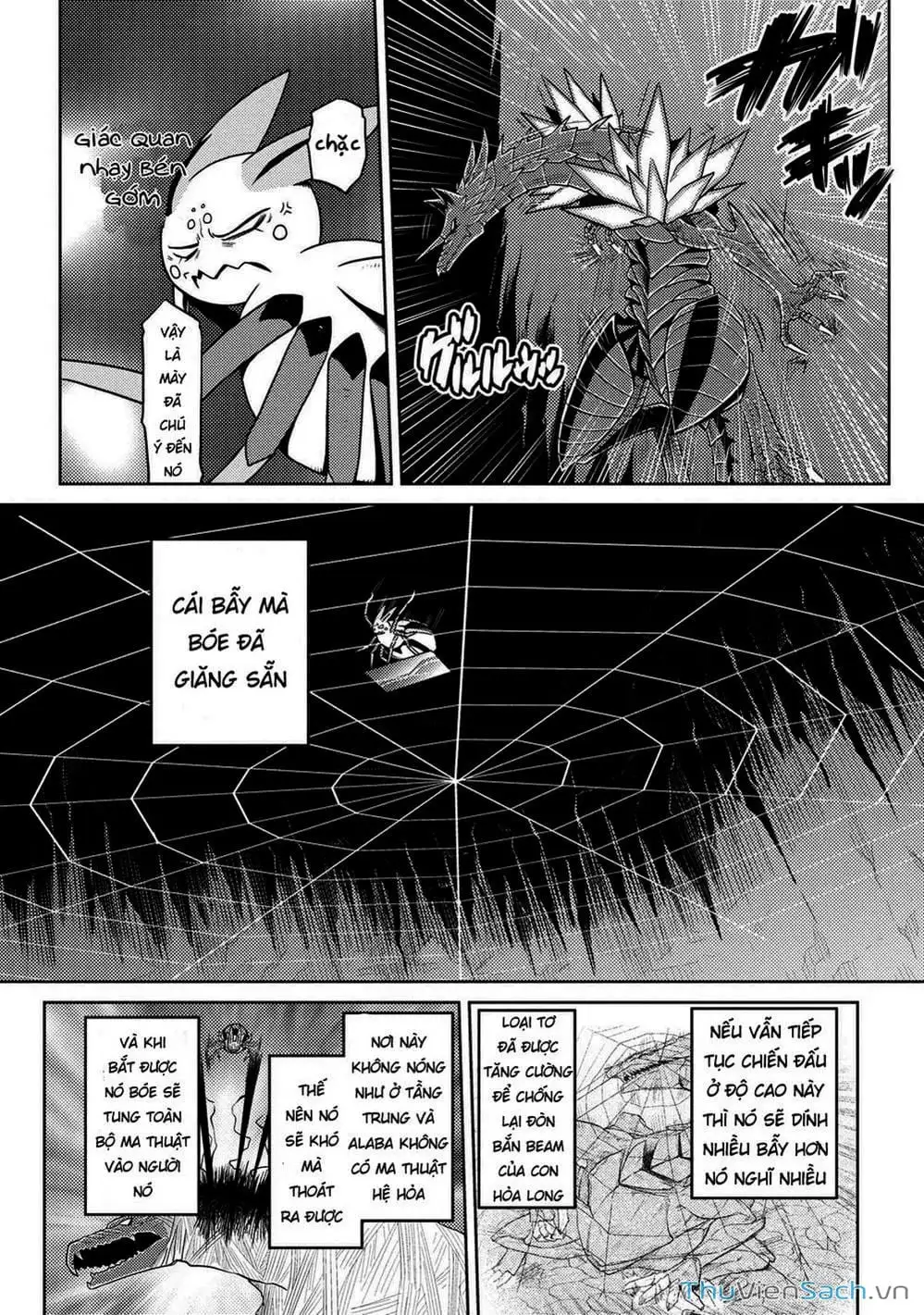 Truyện Tranh Tái Sinh Thành Nhện trang 6