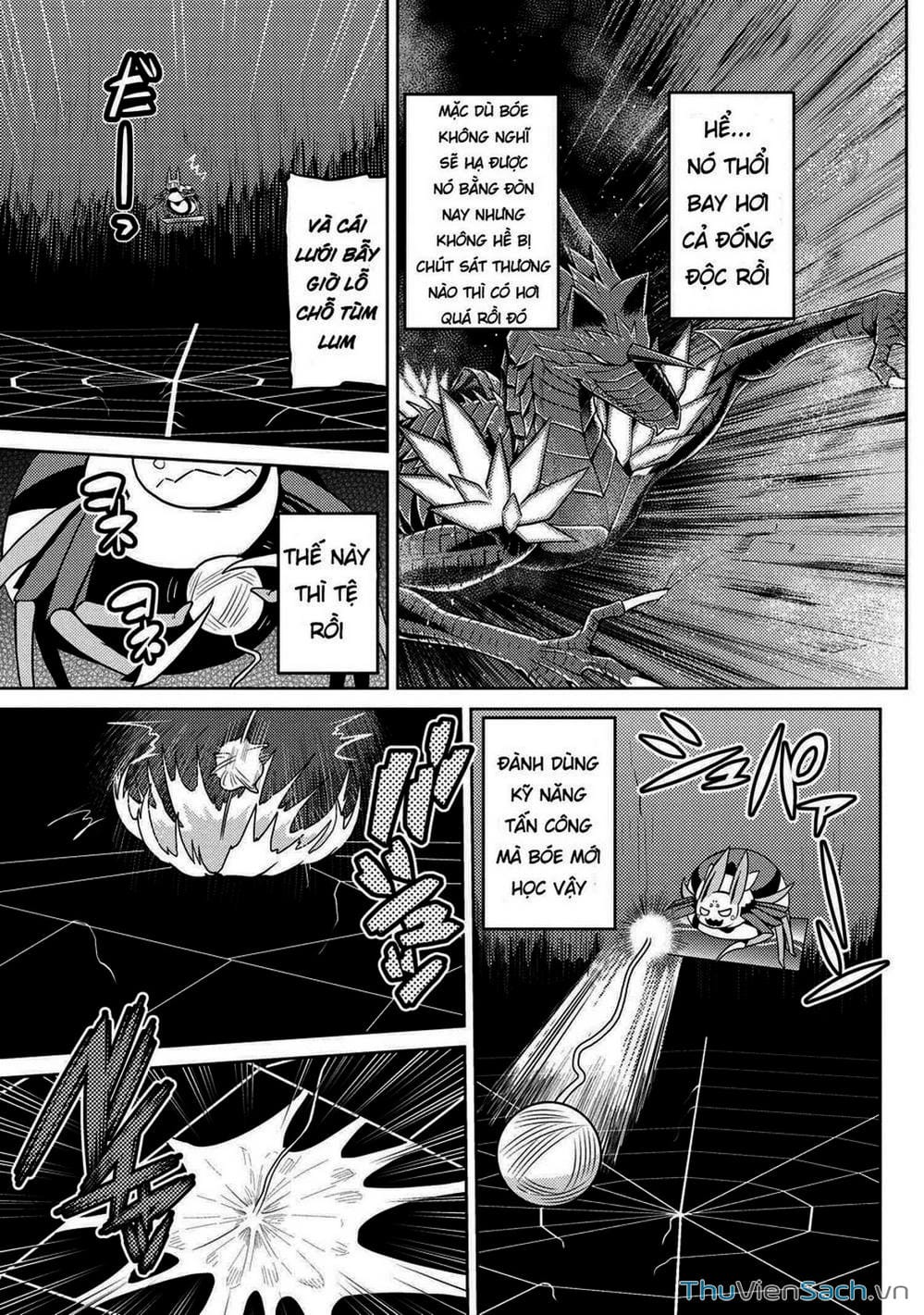 Truyện Tranh Tái Sinh Thành Nhện trang 6