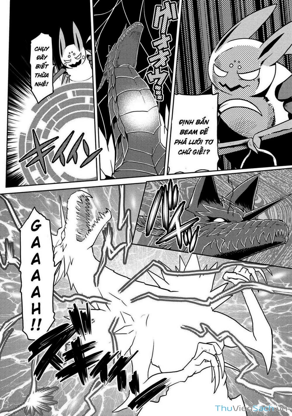 Truyện Tranh Tái Sinh Thành Nhện trang 6