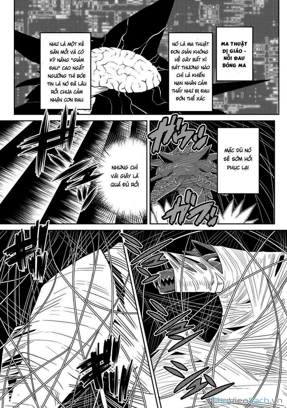 Truyện Tranh Tái Sinh Thành Nhện trang 6