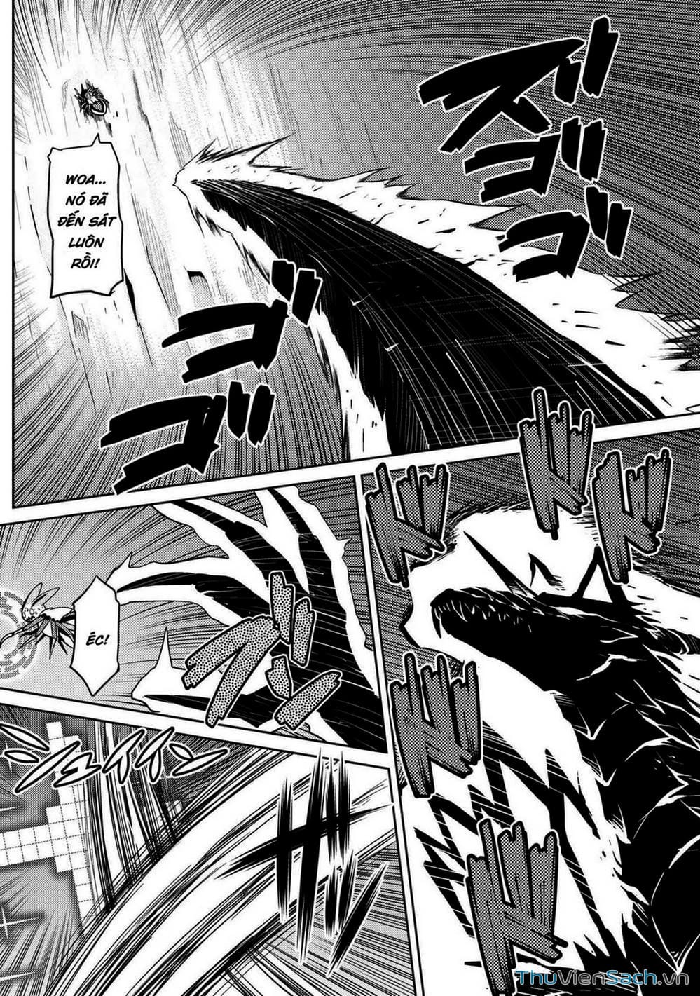 Truyện Tranh Tái Sinh Thành Nhện trang 6