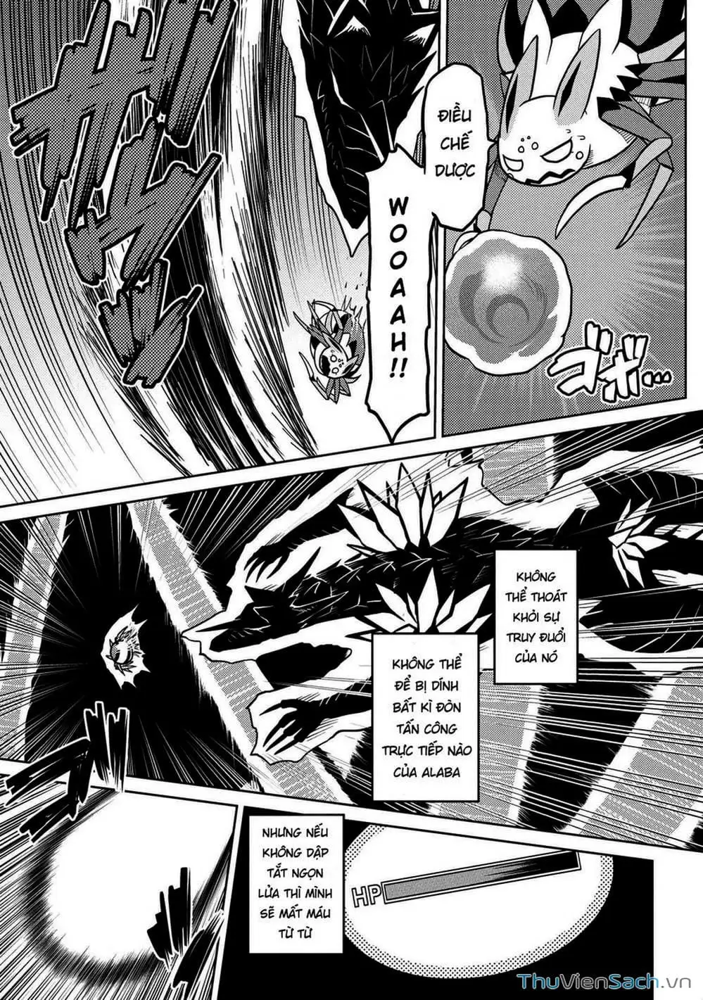 Truyện Tranh Tái Sinh Thành Nhện trang 6